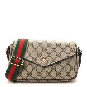 Gucci Gg Supreme Textured Dollar #240150G12B